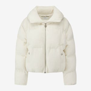 [듀엘] 부클 패딩 점퍼 IV_D254PSG333