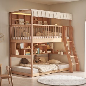 [꿈꾸는요셉]요셉SG 이층 침대 사다리 로우 루프탑 세트 JSGBE18