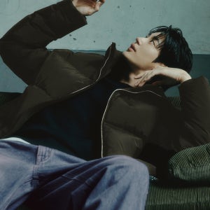 [지오다노][변우석] 남자 덕다운 패딩 푸파 074923 01074923