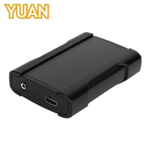 YUAN(유안) USB 4K 60Hz HDMI 2.0 캡처 박스 YUX12 (WFIFWUF)