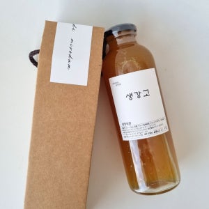 카페할인 국내산 생강고 590g 생강차 설선물, 미소담