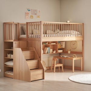 [꿈꾸는요셉]요셉SG 이층 침대 수납계단 세트 JSGBE19