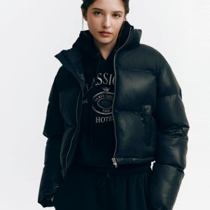 [지오다노] 베이직 숏 푸퍼 374920 05374920