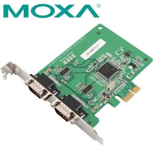 MOXA 2포트 PCI Express 시리얼카드 CP-102E (WFIFWAP)