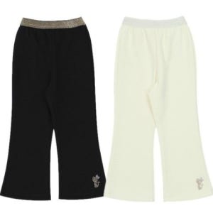 [롯데백화점] 프렌치캣 기모 바지 Q45DKP100.110 LE1218197178