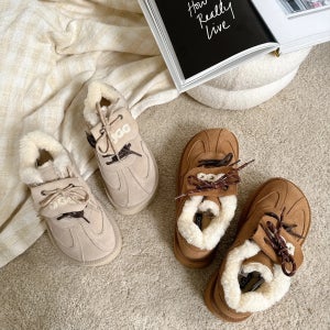 호주어그 플랫폼 니트로고 플러피 어그부츠 931