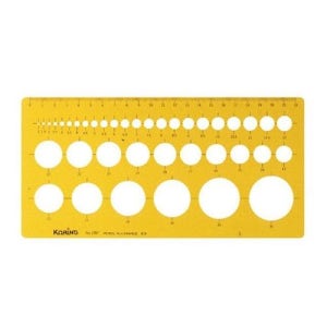 템플레이트 템플렛K-101F/원형정규 KORING (WFI0QZ9)