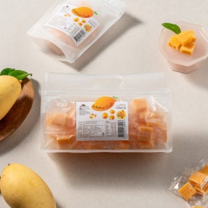 생망고 최대 함량 태국 판매 1위 무지개망고 젤리 500g 1팩