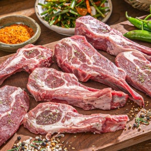 ★평점4.8★ 줄서서 먹는 짚불장 양갈비!