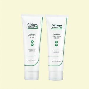 참존화장품 참존 징코 내츄럴 저자극 클렌징 폼 180ml 2개