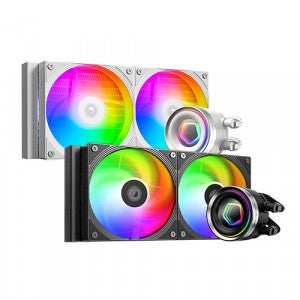 ID-COOLING FX 240 INF 데이븐 (화이트)