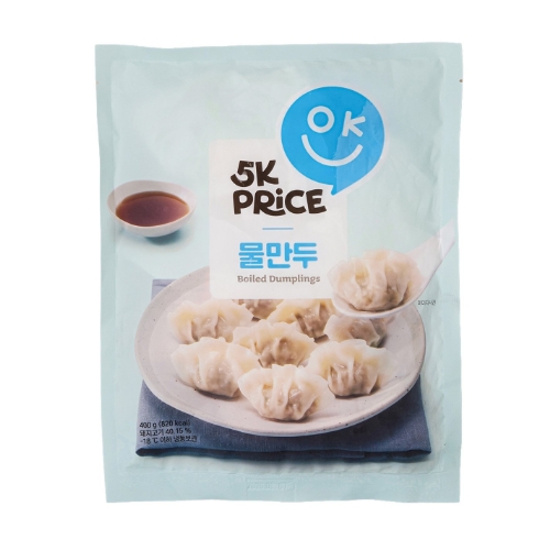 에프앤비 5K프라이스 물만두