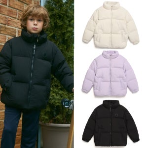 블랙야크 키즈 [모다아울렛][블랙야크키즈][모다인천]아동용 덕다운 하이넥미들점퍼 BKO유니푸퍼M다운자켓 1BKPAW3910_IC 인천점