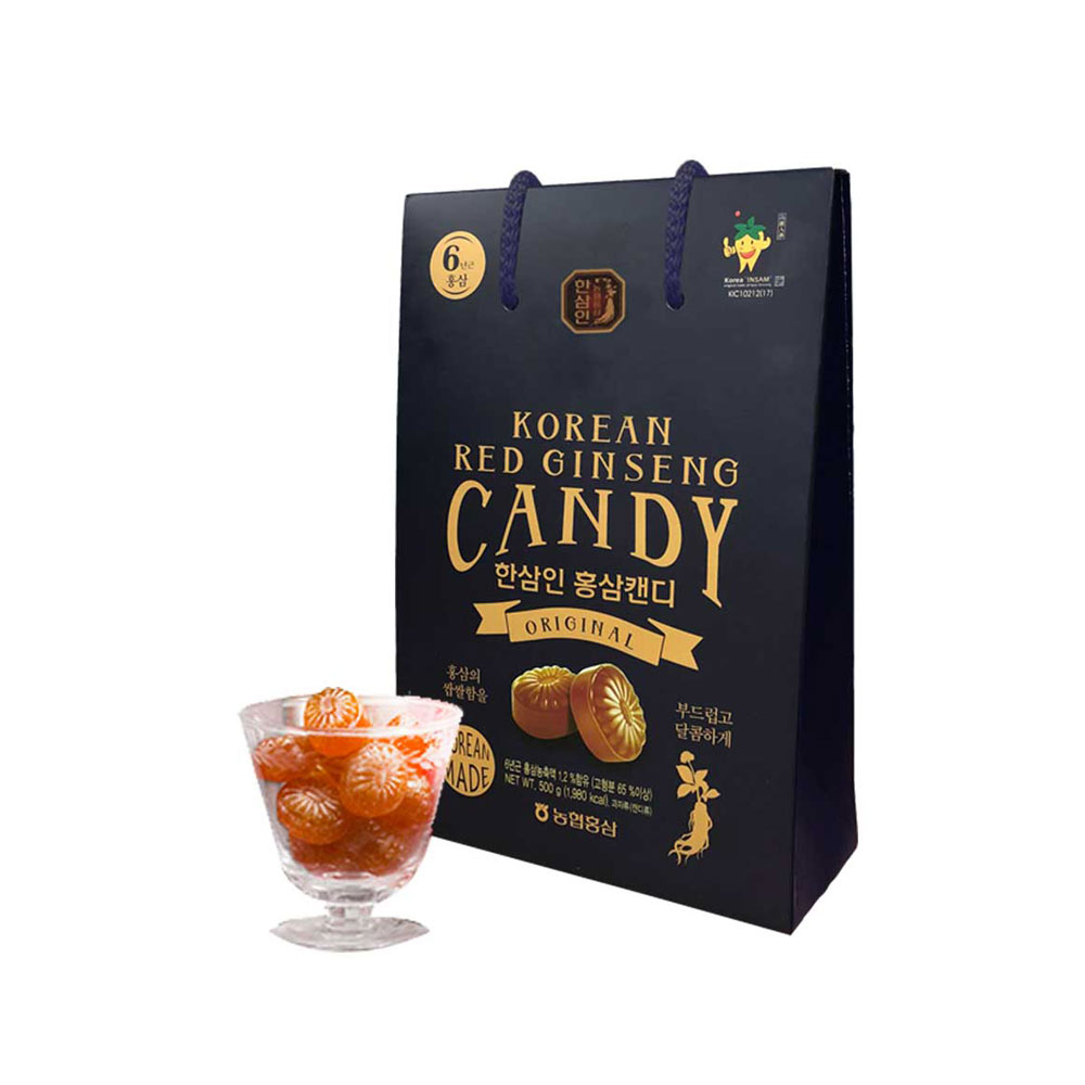 한삼인 홍삼캔디 500g, 1개