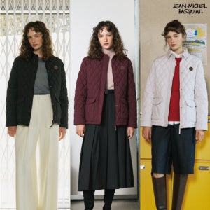 바스키아 여성 클래식 헌팅 퀼팅 경량패딩 재킷 1종 TV상품