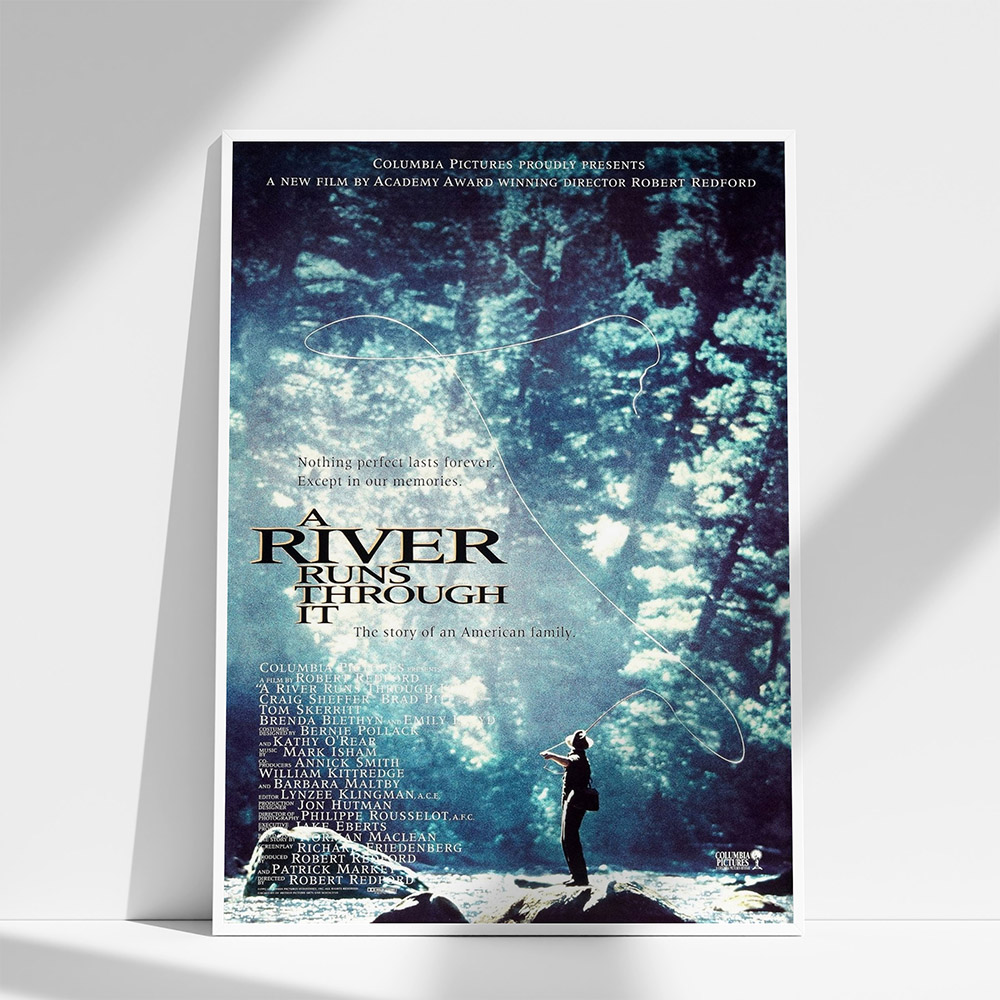 흐르는 강물처럼 (A River Runs Through It)