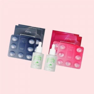 퓨리티지 리턴레시피 럭키박스 히알루론 타임캡슐 2set+콜라겐 2set+앰플 30ml 2병 3514882