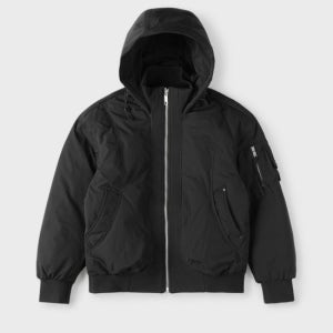 [빠니깔레][PANICALE]덕다운 블루종 자켓 M-QCJP64(K1760059724350033BK01)