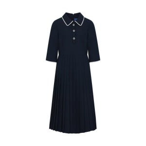 [롯데백화점] 키이스 KEITH 카라포인트플리츠원피스 K3SN0X4 LE1220350070