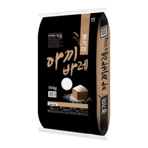 추청 경기미 쌀 10kg 아끼바레 단일품종 상등급