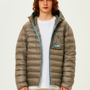 [코닥 어패럴][KODAK]컬러라마 경량 구스 다운 자켓 GREY(K1759383812004040GY01)