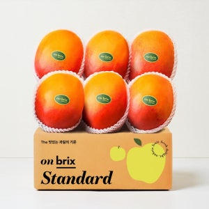 [새벽에On] 고당도 프리미엄 애플망고 1.5kg / 2kg / 3.8kg