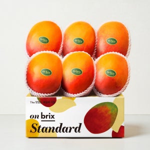 [새벽에On] 고당도 프리미엄 애플망고 1.5kg / 2kg / 3.8kg