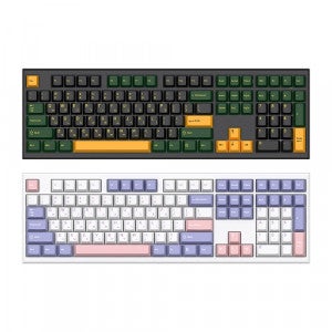 COX CQ8K108 유무선 기계식 소프트 라일락 (Deep Oil)