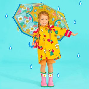 [위글위글] 키즈 우비(S) 어린이 유아