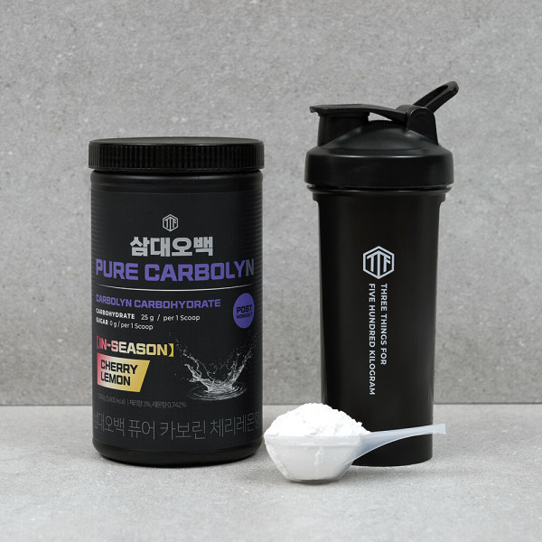 삼대오백 삼대오백 시즌용 인시즌 퓨어 카보린 체리레몬 순수 탄수화물 1통 x 1kg