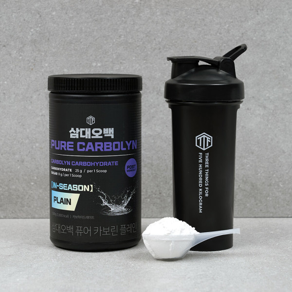 삼대오백 삼대오백 시즌용 인시즌 퓨어 카보린 플레인 순수 탄수화물 1통 x 1kg