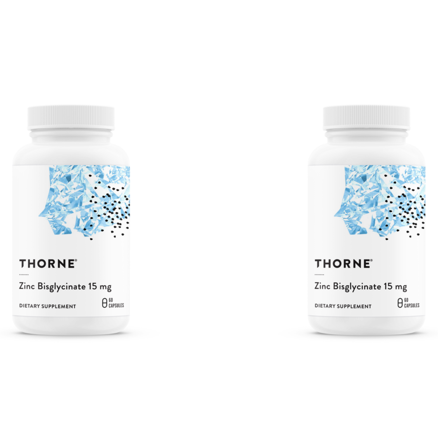 쏜리서치 <b>징크</b> 비스글리시네이트 <b>15</b>mg 소프트젤 캡슐 2개 60정