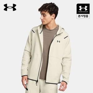 UA 언스타퍼블 플리스 남성 풀 집업_1379806-273