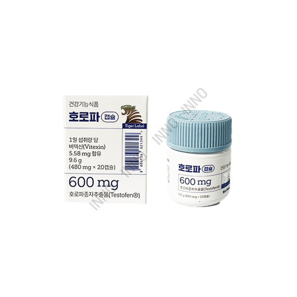 바이오피크 바이오피크 호로파 캡슐 480mg x 20캡슐 in