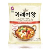 대상 청정원 카레여왕 토마토 요구르트 108g