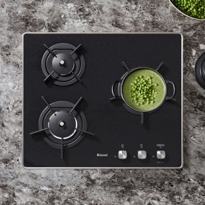 [린나이] [전국설치] 린나이 빌트인 3구 가스레인지 RBR-PF3000 프레스티지