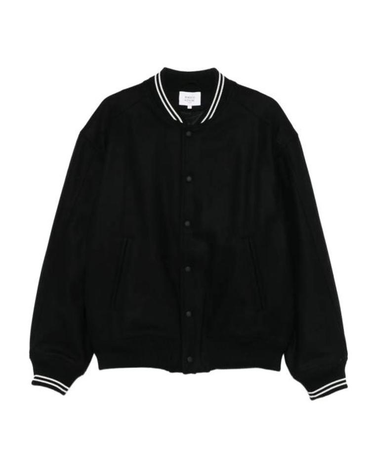 메종키츠네 VARSITY TEDDY BLOUSON PM02107WM2023P199