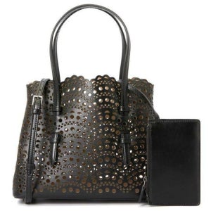 알라이아 스크래치 미나 25 여성 토트백 AA1S06725C0A44 999