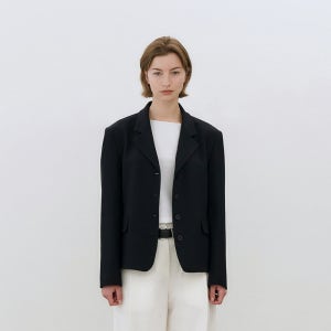 [아뚜] Single Breasted Wool Jacket
