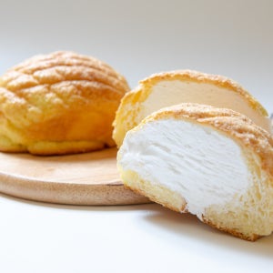 [간식추천] 폭신한☁️크림 메론빵🍈(2개입/5개입), 브레드맨