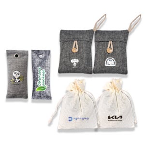 판촉물제작 숯탈취제3종 기념품 판촉물제작