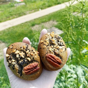 구움찰떡 흑임자 [ 모찌꿀빵 : (7가지 맛) ], 충주미쁘다