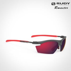 루디 선글라스 라이돈 그라파이트 레드 미러+편광 SP536298-0000 스포츠 고글