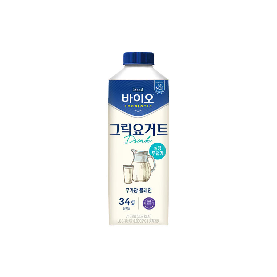 매일바이오 그릭요거트 딜라이트 드링크 무가당플레인