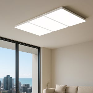 LED 클라리스 바리솔 직사각 거실등 150W