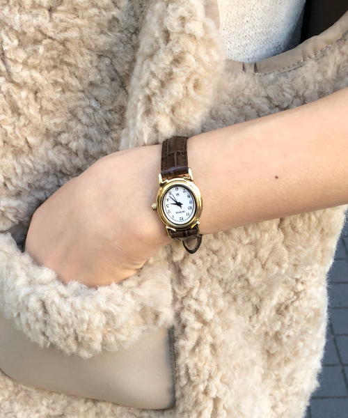 [호와스] CLASSIC ARO WATCH (GOLD) 3481905