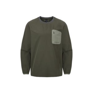 [롯데백화점] 미즈노 남여공용 스몰로고 우븐 맨투맨 32YC452136 LE1220369707