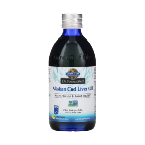 가든오브라이프 <b>닥터 포뮬레이티드</b> 알라스칸 <b>코드 리버 오일</b> EPA DHA 플러스 DPA 레몬 400ml 1개