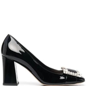 세르지오로시 25 FW 장식 페이턴트 펌프스 A92141MVIV01 TP425264488