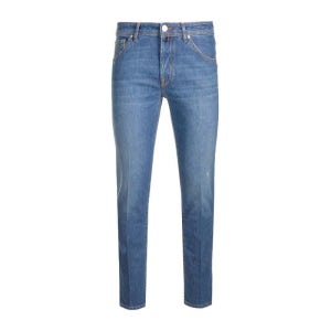 야콥코헨 야곱코헨 슬림 크롭 파이브 포켓 진 JUM QE015S4258 100D